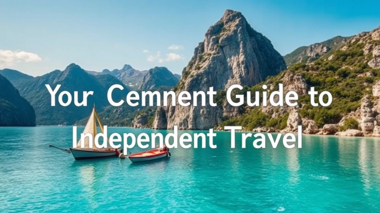 Your Complete Guide to Independent Travel: Expert Tips for Venturing into the World By Yourself
