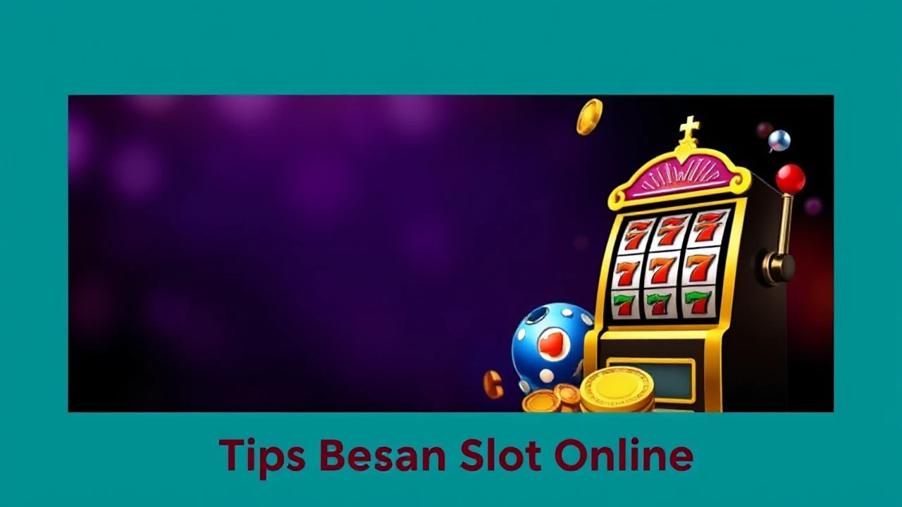 Tips Terbaik Succeed Saat Bermain Slot Online