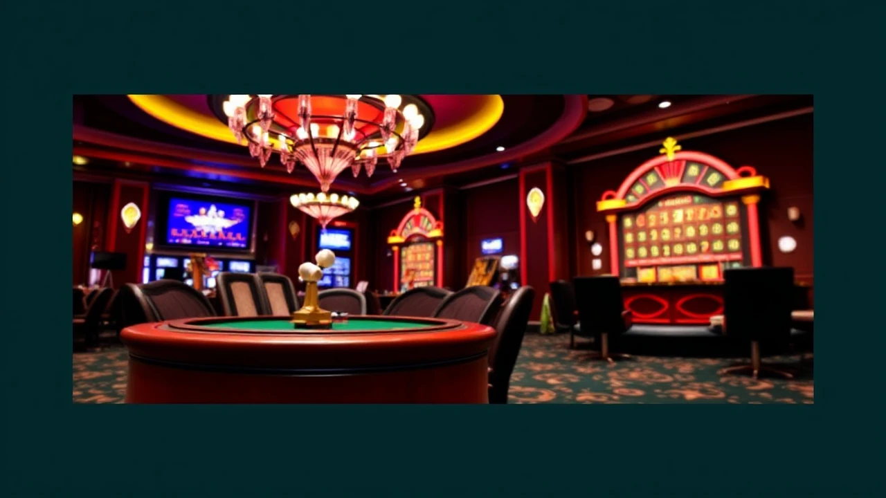 The Psychology behind Gaming House Design: The Ways in Which Casinos Keep Players