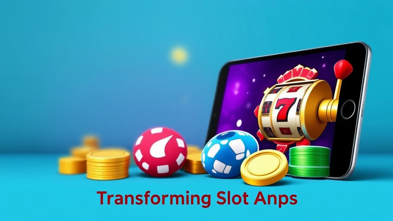 The Growth of Portable Slot Apps: Transforming the Game
