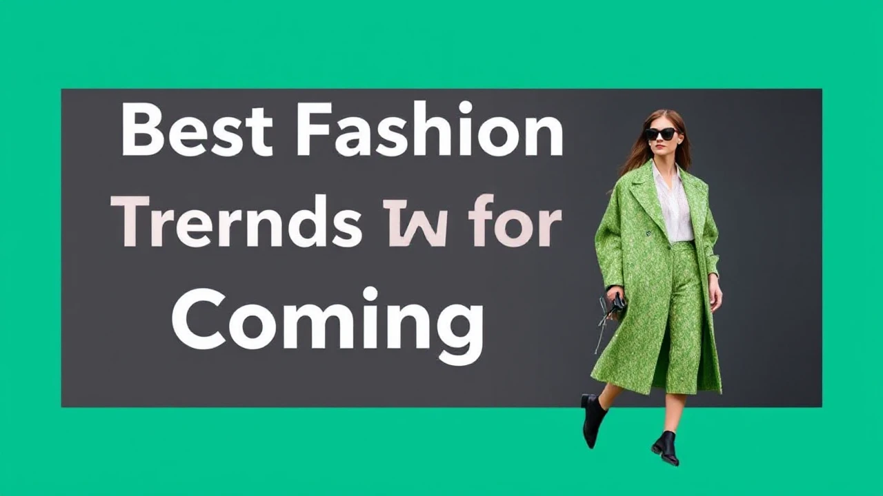 Best Fashion Trends to Watch Out for in the Coming Year