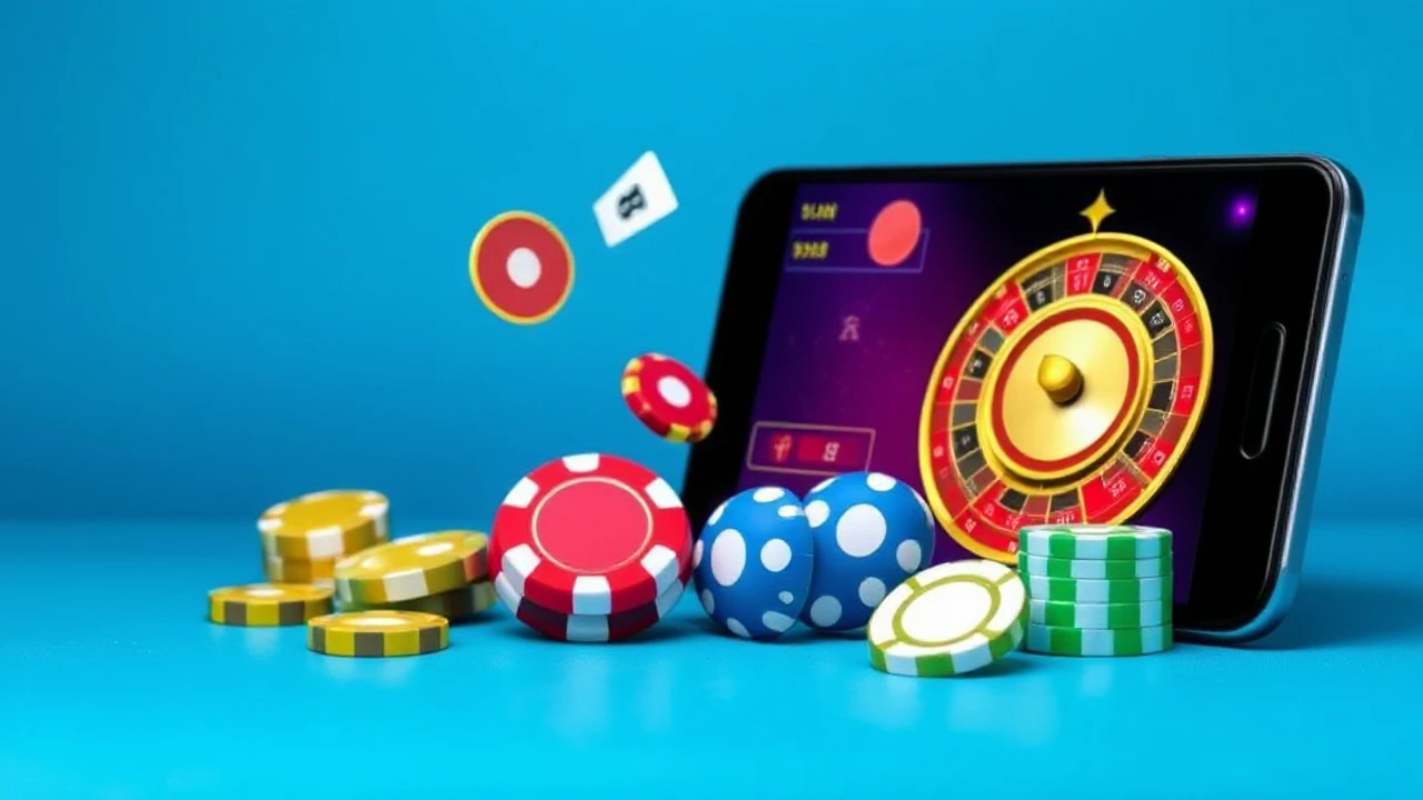 The Advancement of Mobile-Friendly Online Casino Gambling Games