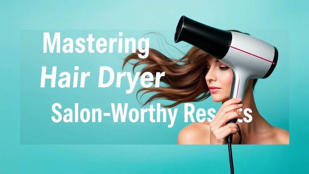Mastering the Hair Dryer Methods for Salon-Worthy Results
