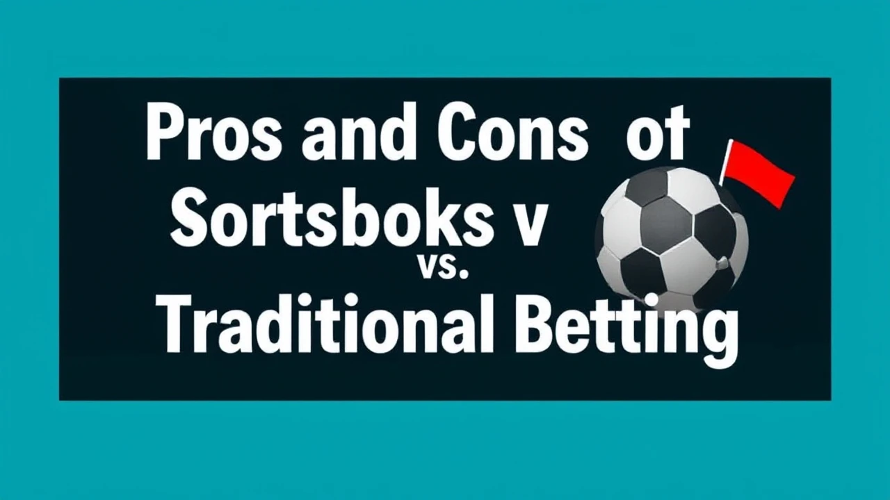 Pros and Cons of Sportsbooks vs. Traditional Betting