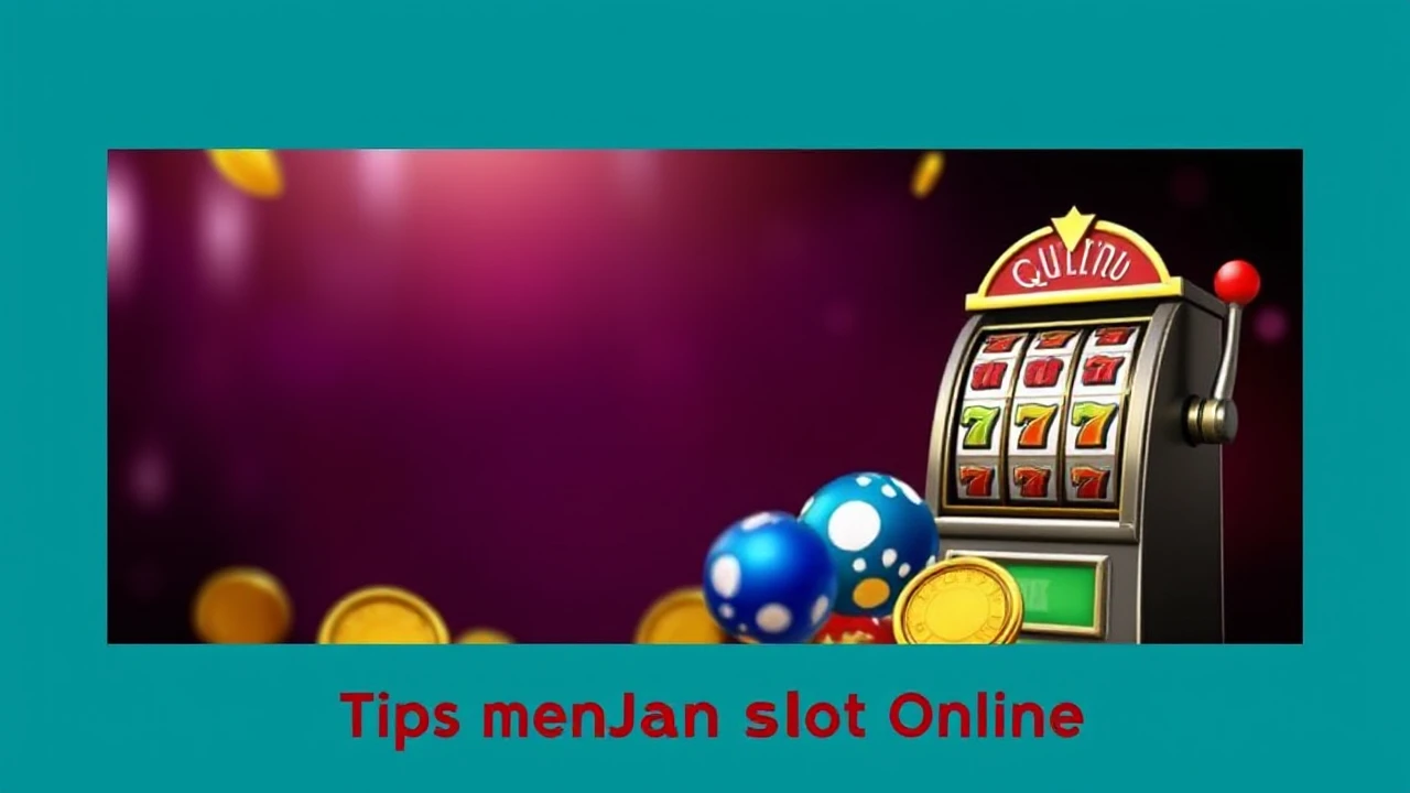 Tips Berhasil dalam Permainan Slot Online