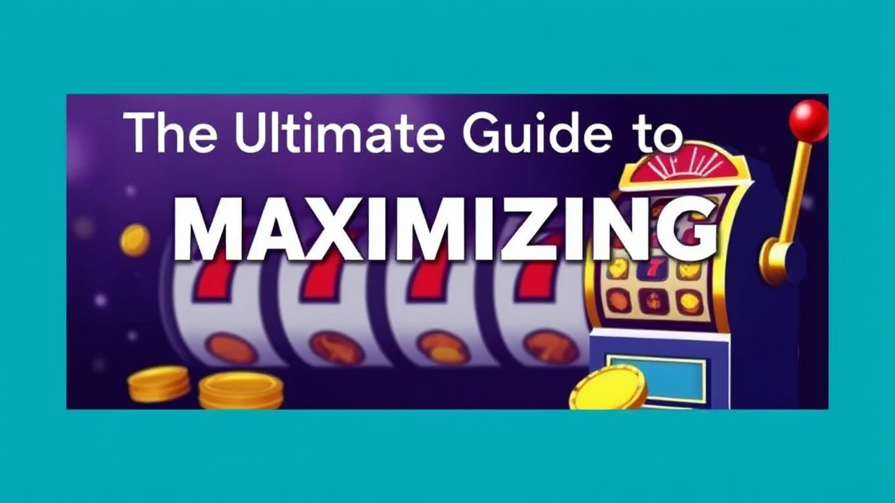 The Ultimate Guide to Maximizing Payouts on Slot Games