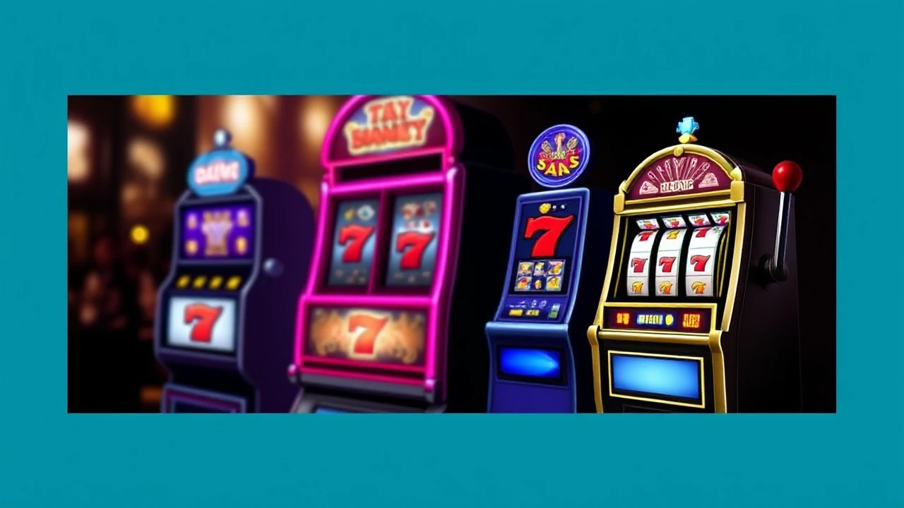 Your Go-To Manual for Selecting the Perfect Slot Machine