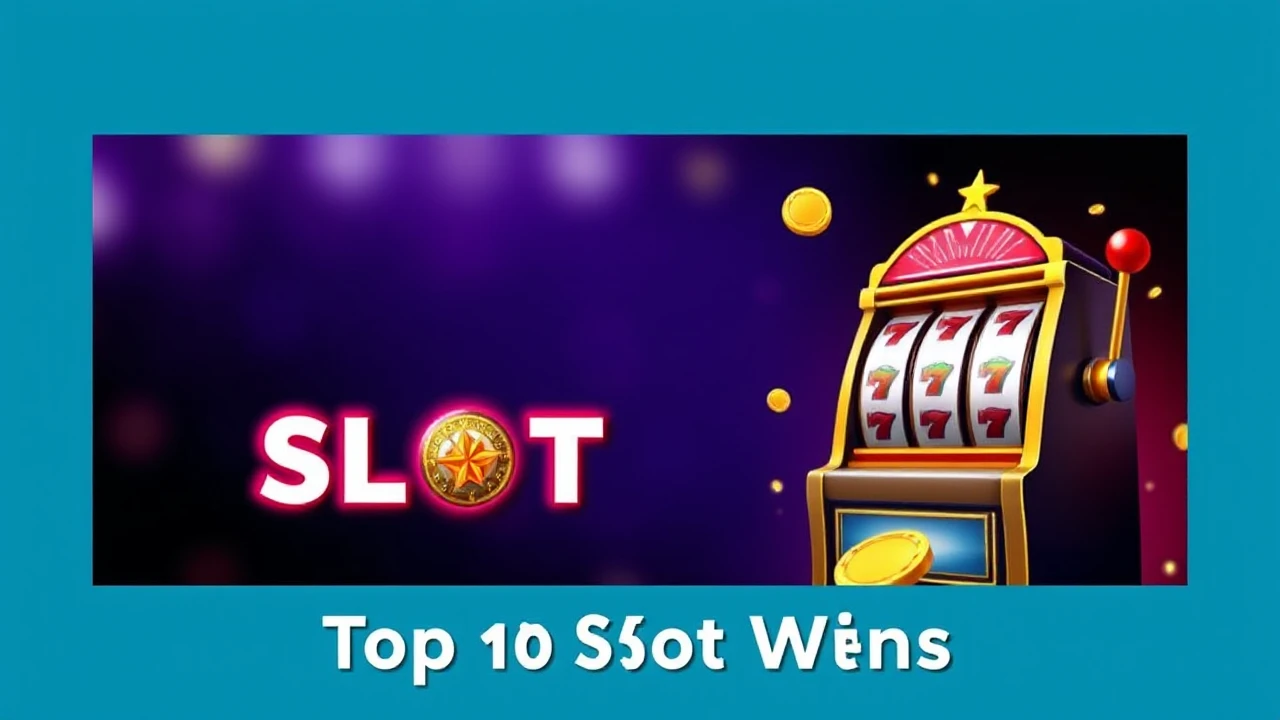 Boost Your Slot Wins: Top 10 Success