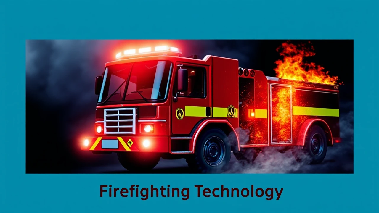 Exploring the Latest Trends in Firefighting Technology