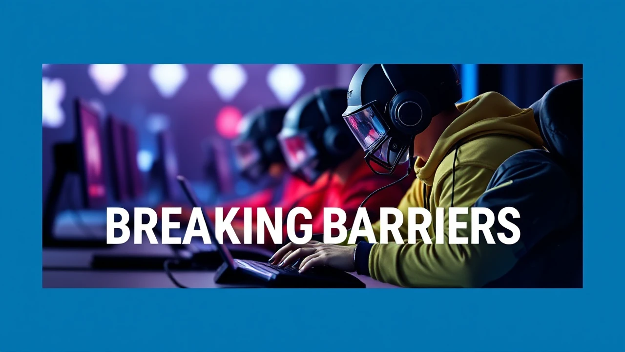 Breaking Barriers: How Esports is Transforming the Face of Traditional Sports