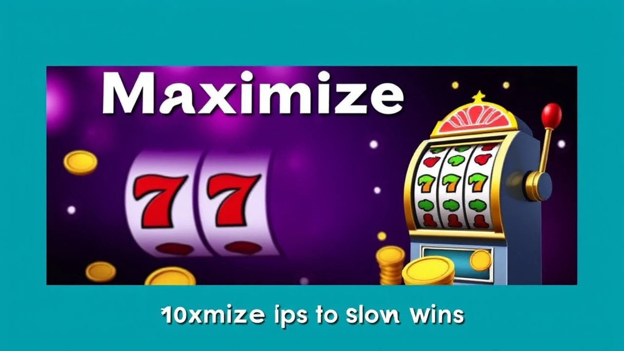 Maximize Your Slot Wins: 10 Best Tips to Win Big