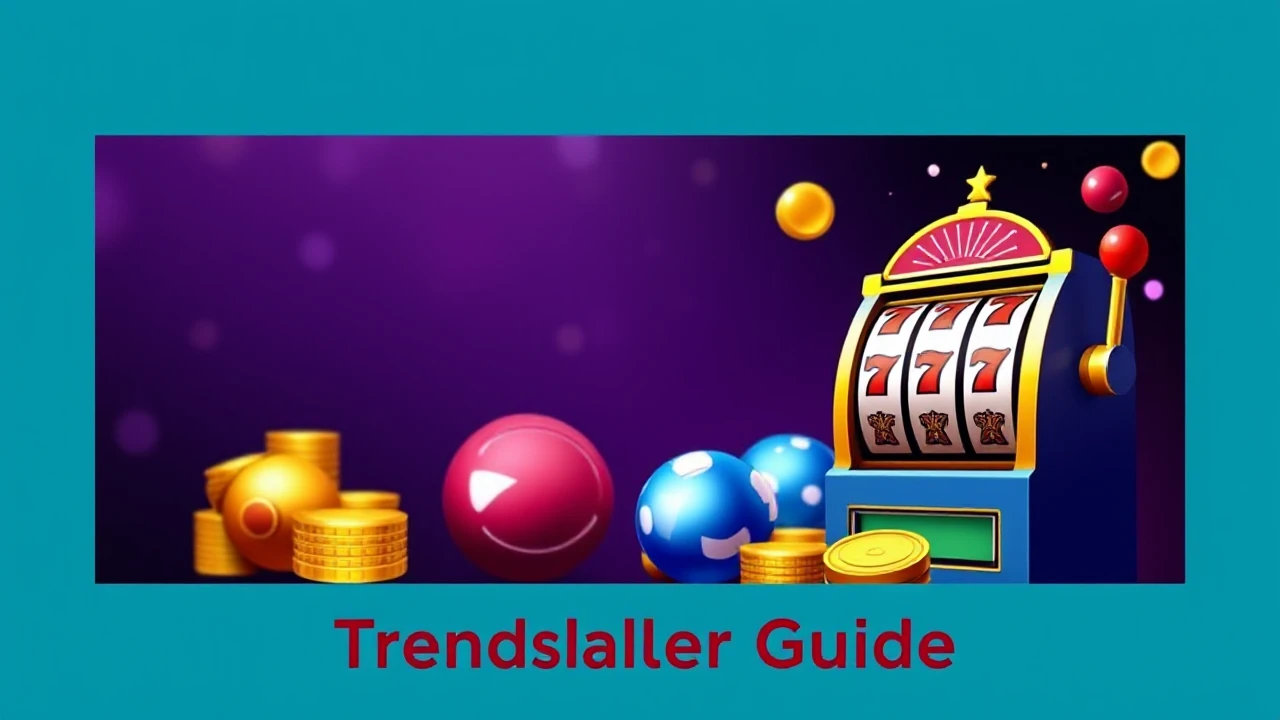 The Rise of Internet-based Casino Slots: A Trendsetter's Guide