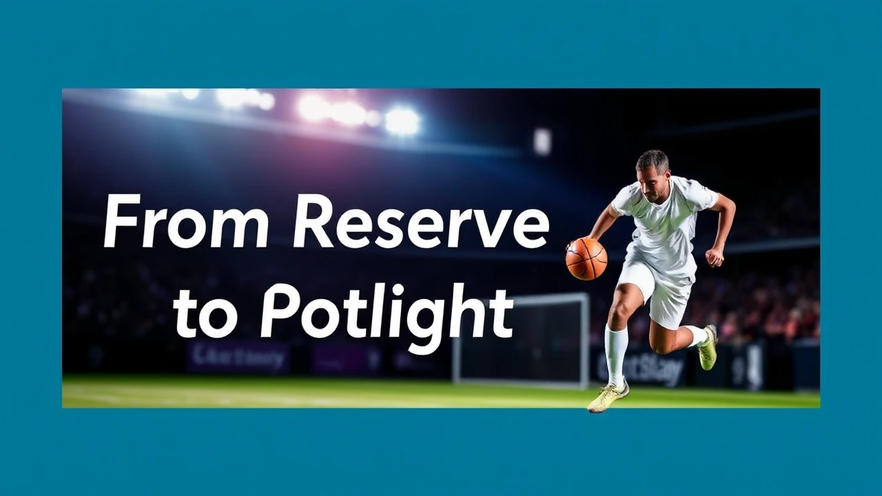 From Reserves to Spotlight: Uplifting Narratives of Sports Stars