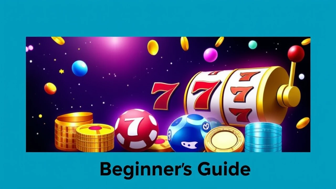 Dive into the Thrilling Universe of Online Casino Slots: A Beginner's Guide