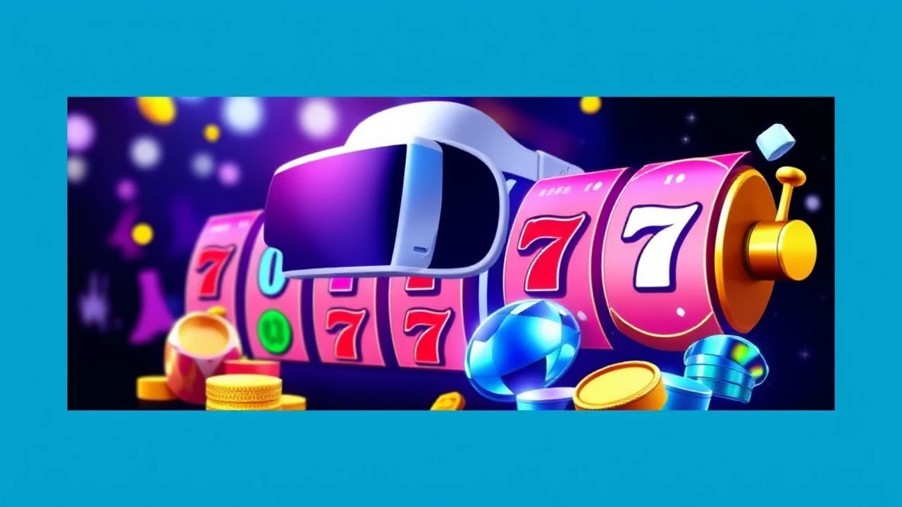 The Growth of Virtual Reality Slots in the Casino Industry