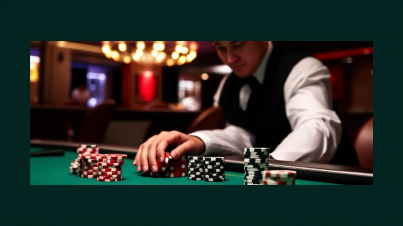 Discovering the Secret World of a Casino Dealer