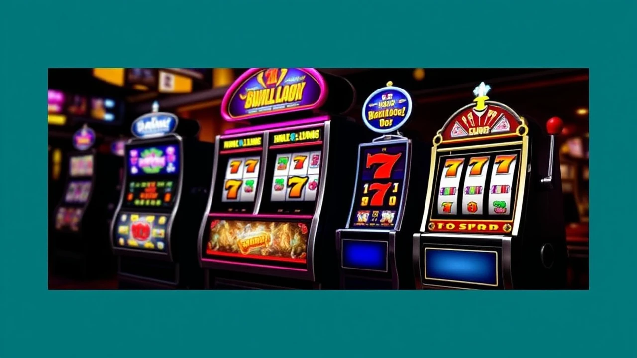 Tips Memilih Mesin Slot Casino Terbaik Untuk Anda