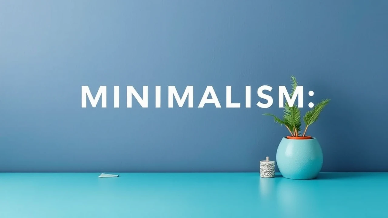 Embracing Minimalism: A Key to Streamlining Your Lifestyle