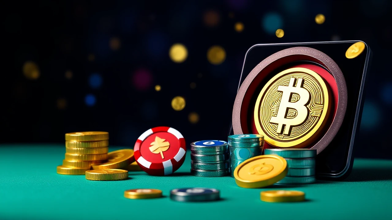 Einleitung Einzahlungen in Crypto Casinos mit Kryptowährung