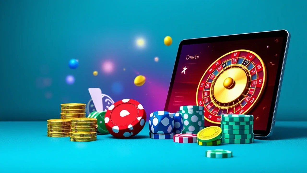 Dive into the Vibrant World of Online Casino Games