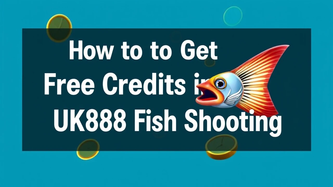 How to Get Free Credits in UK88 Fish Shooting