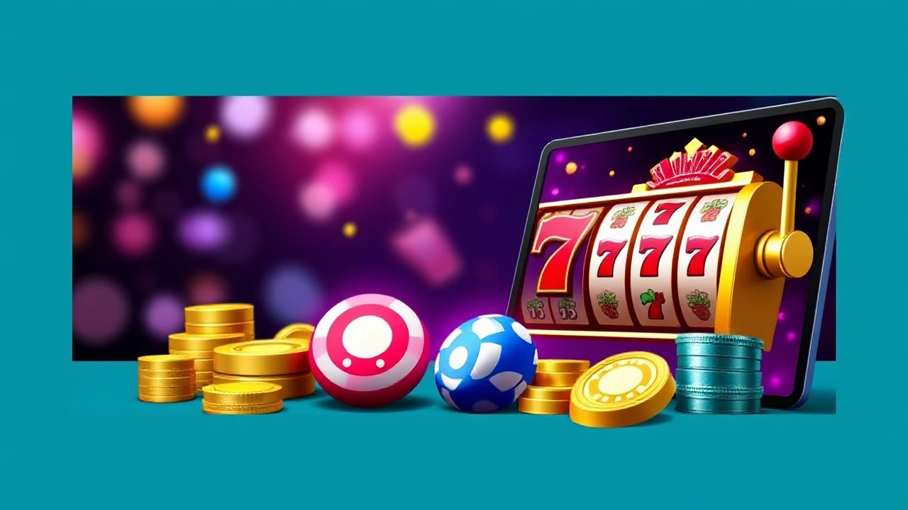 The Growth of Internet-Based Casino Slot Games: A Current Phenomenon