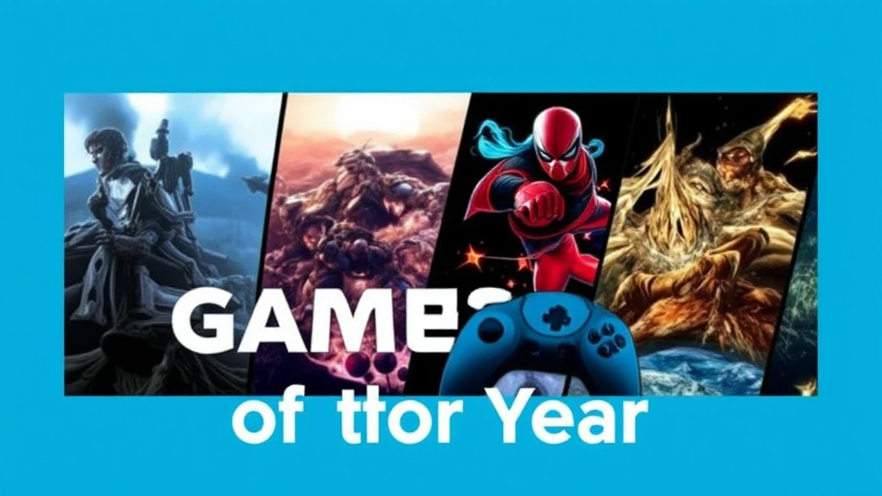 Best 10 Must-Play Games of the Year for Gamers