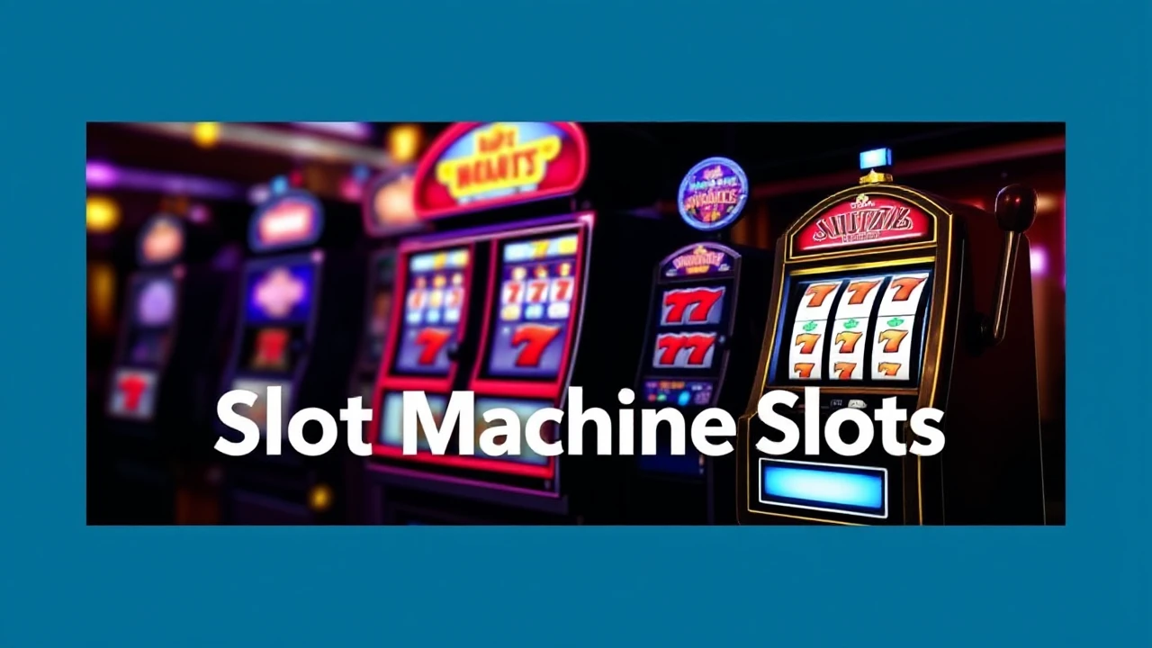 Mastering the Art of Winning at Slot Machine Slots