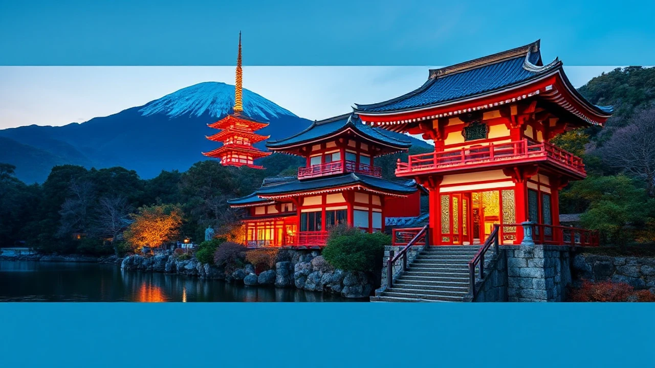 Exploring Japan: An Adventure from Historic Sites to Modern Technology
