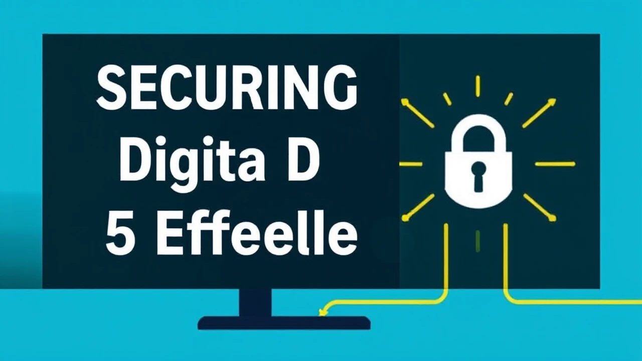 Securing Your Digital Devices: 5 Effortless Tips