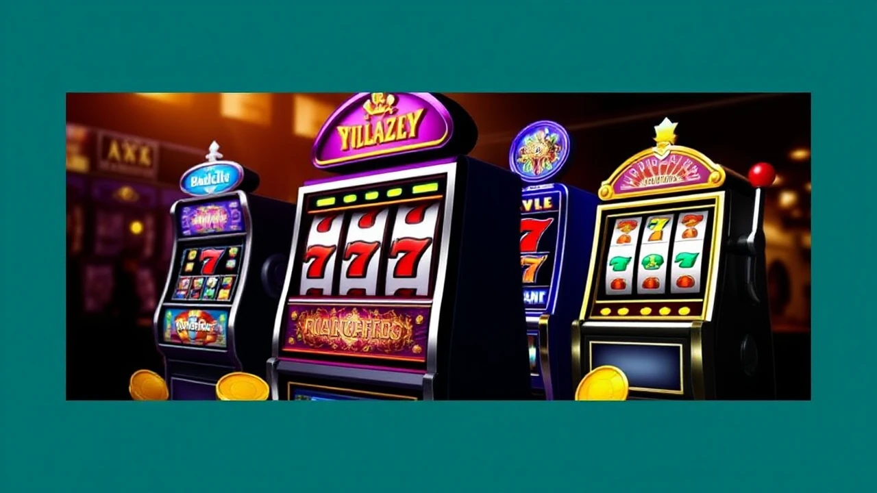 Tips Memilih Mesin Slot yang Menguntungkan
