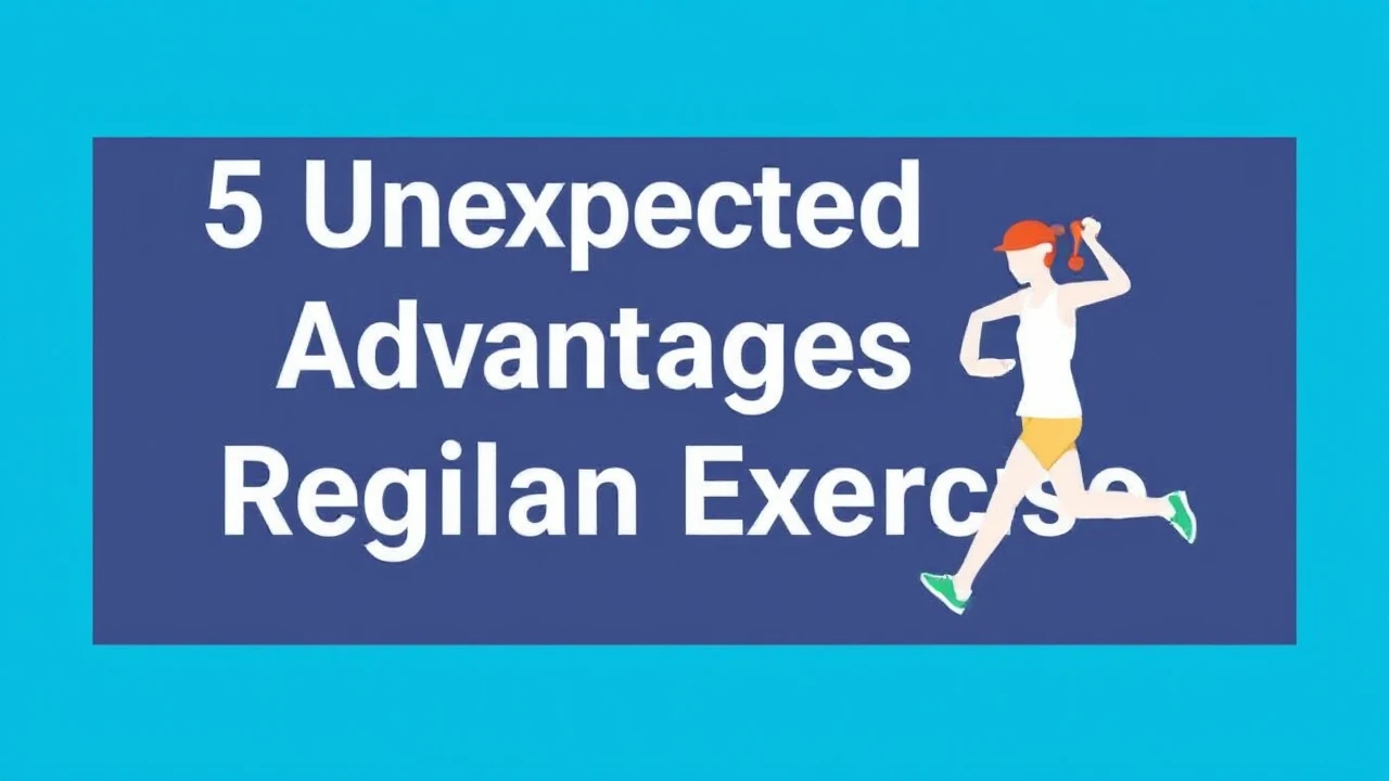 5 Unexpected Advantages of Regular Exercise