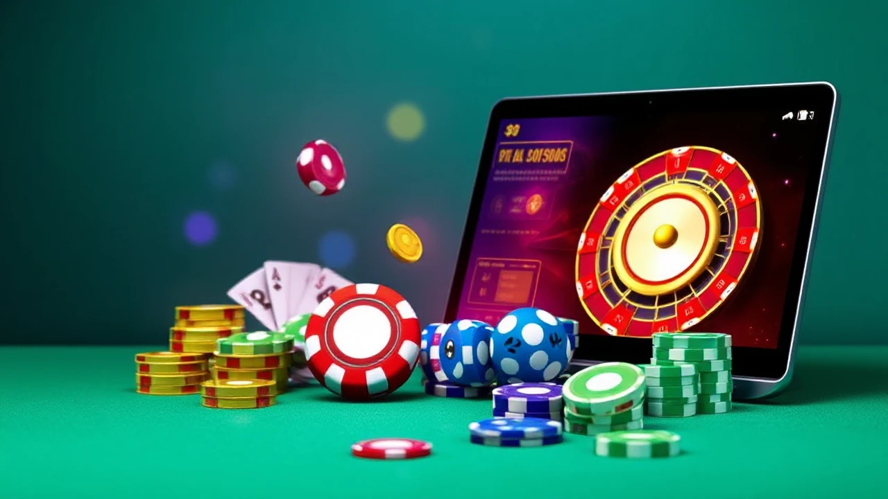 The Revolution of Online Casino Gambling Games