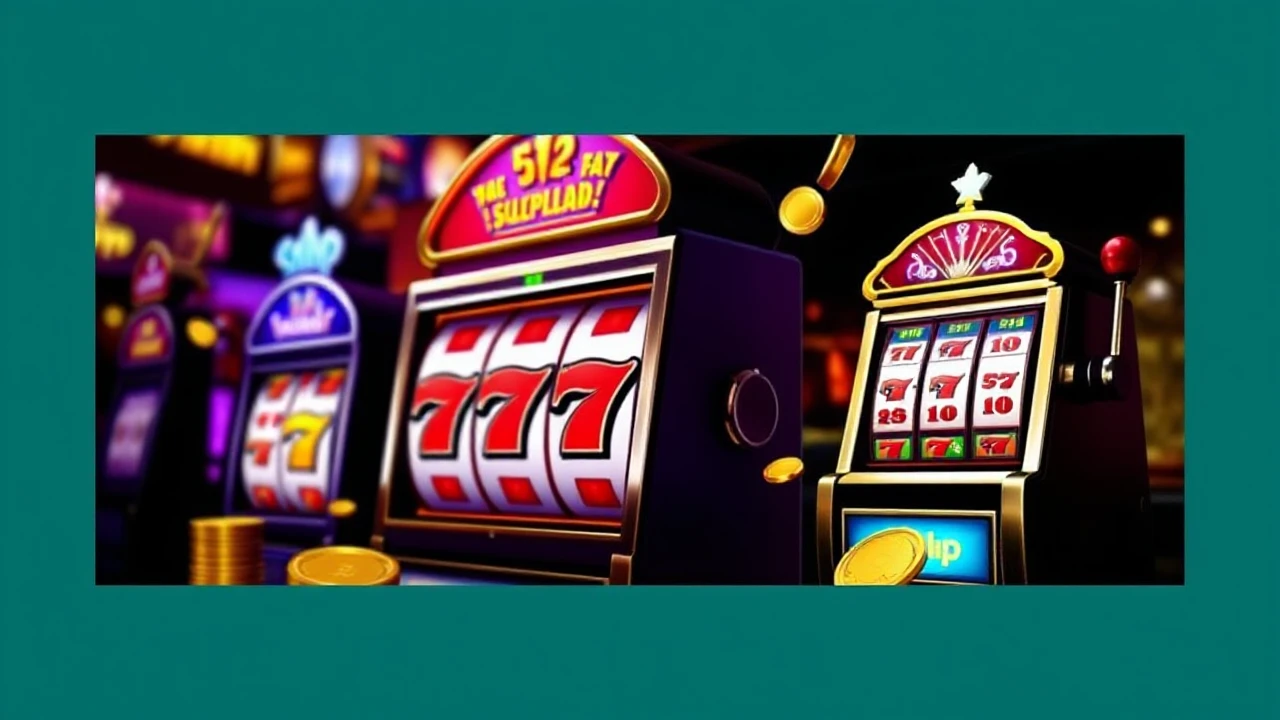 Rahasia-rahasia Jackpot: Metode Efektif Bermain Mesin Slot di Kasino