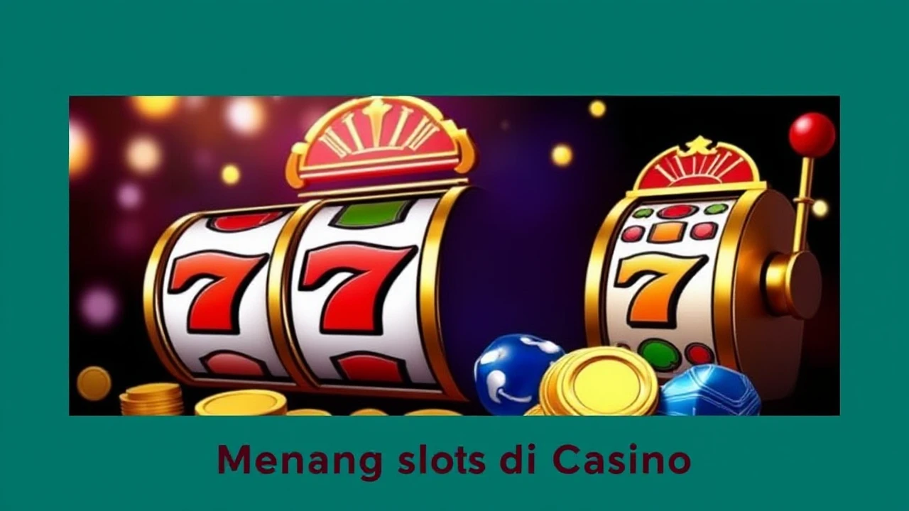 Rahasia Jitu Menang Besar dalam Game Slot di Casino