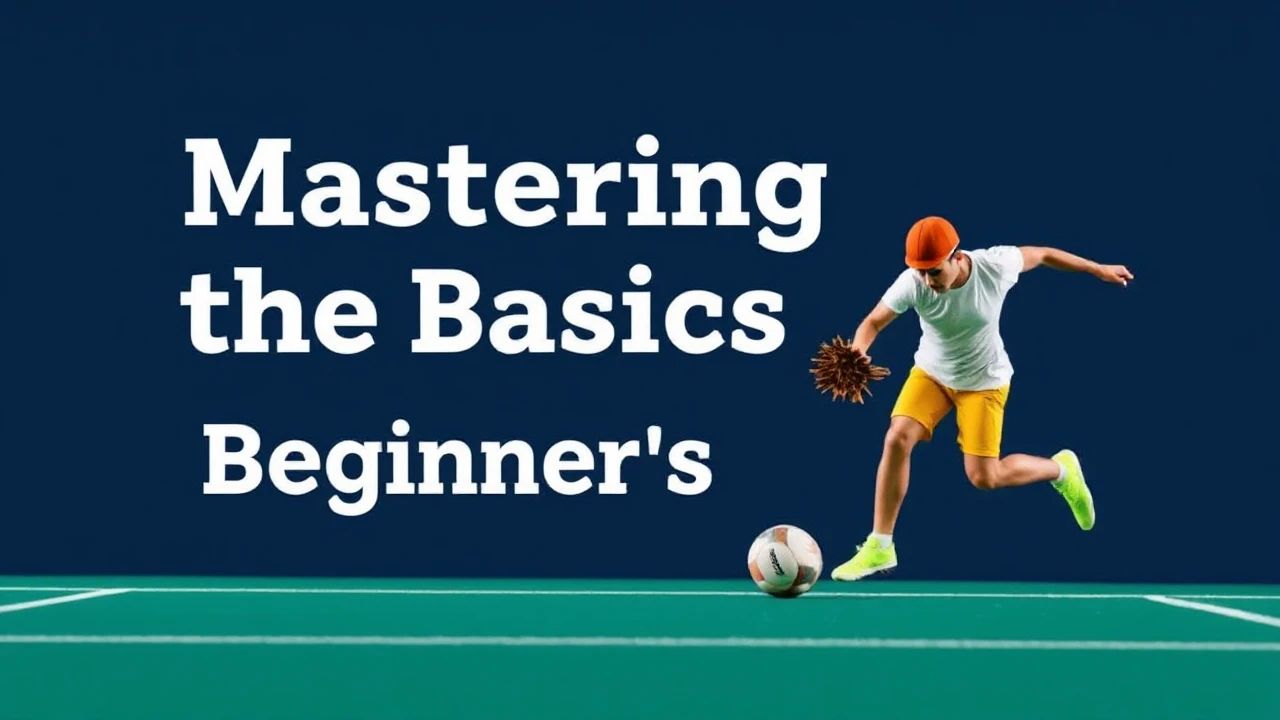 Mastering the Basics: A Beginner's Guide to Sports