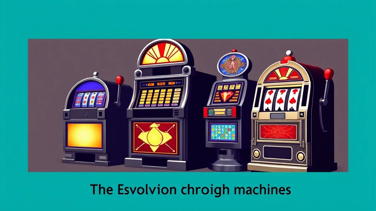 A Journey Through Time: The Evolution of Slot Machines