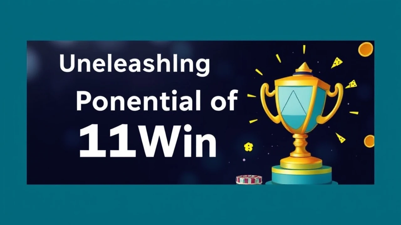 Unleashing the Potential of 11Win: Strategies to Dominate in Every Facet of Life