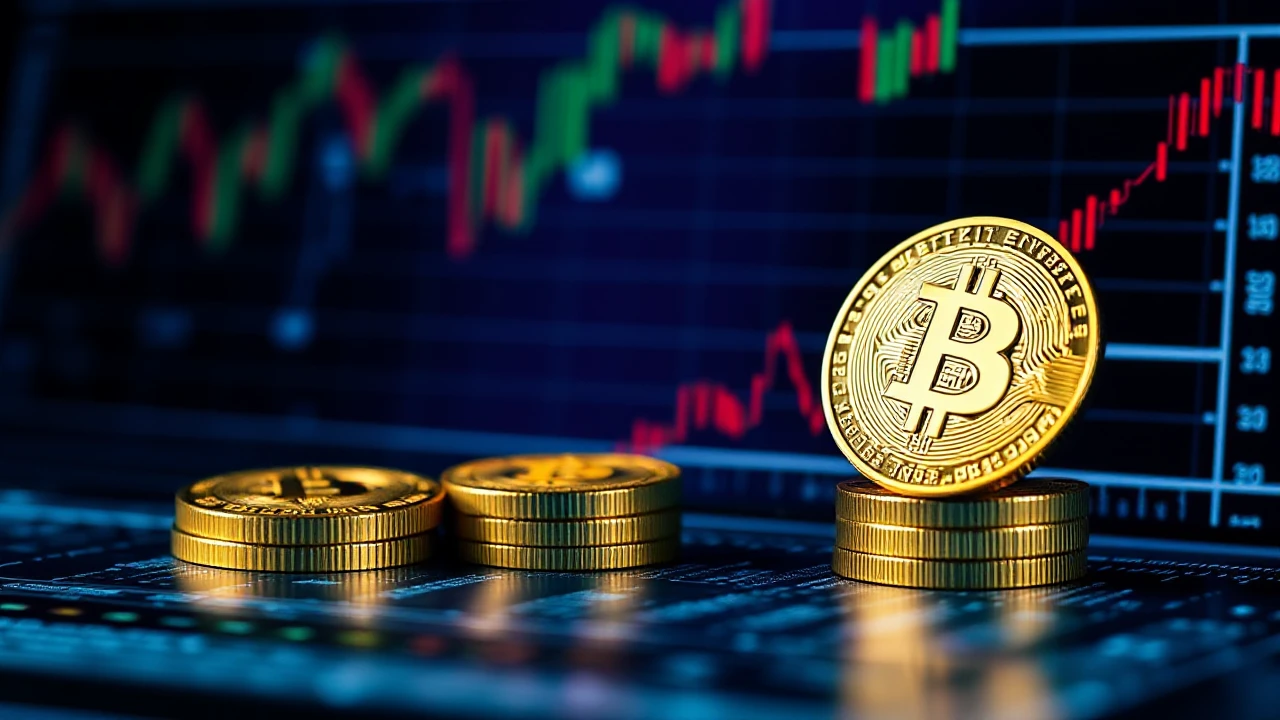 Analysera Bitcoin-prisets rörelser