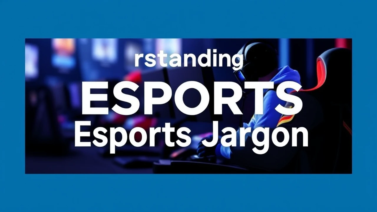 Understanding Esports Jargon: A Comprehensive Guide to Esports Lingo