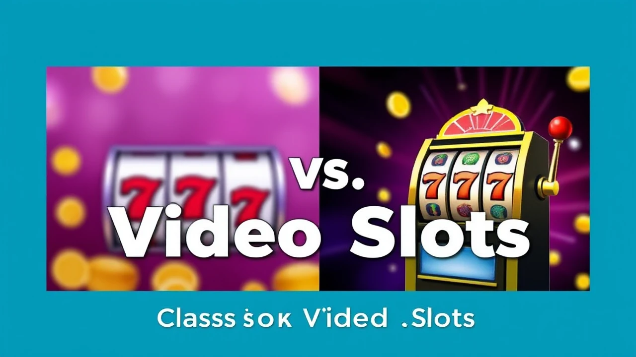 Classic vs. Video Slots: Which One Should You Choose?