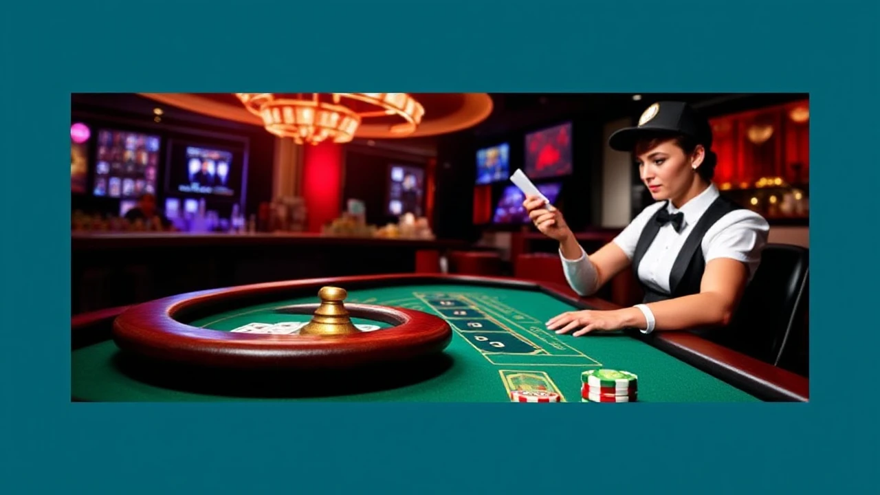 Unveiling the Adventures of Real-Time Dealer Online Casino Gambling Games