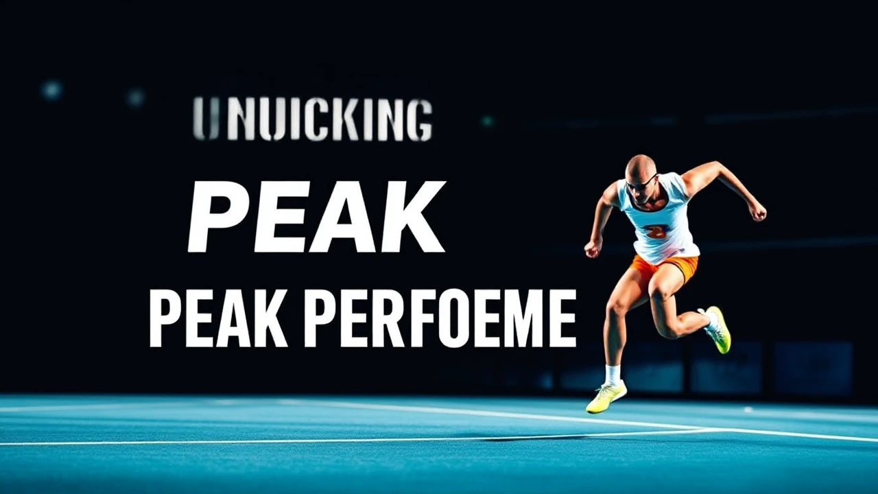 Unlocking Peak Performance: Insider Tips from Professional Athletes