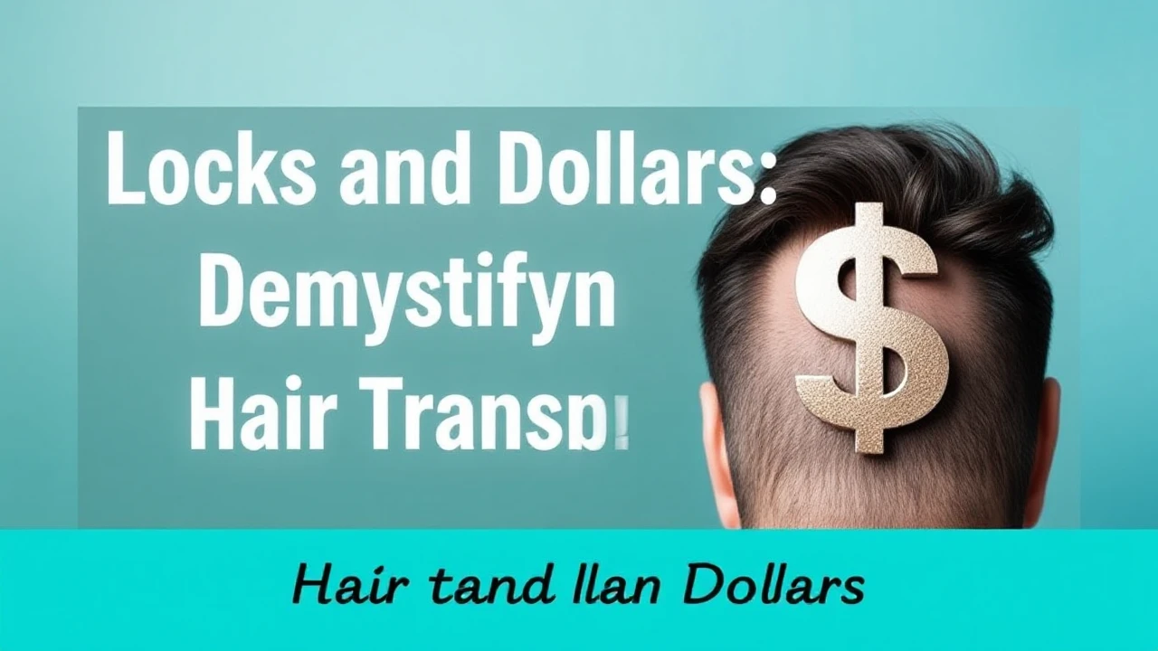 Locks and Dollars: Demystifying Hair Transplant Costs