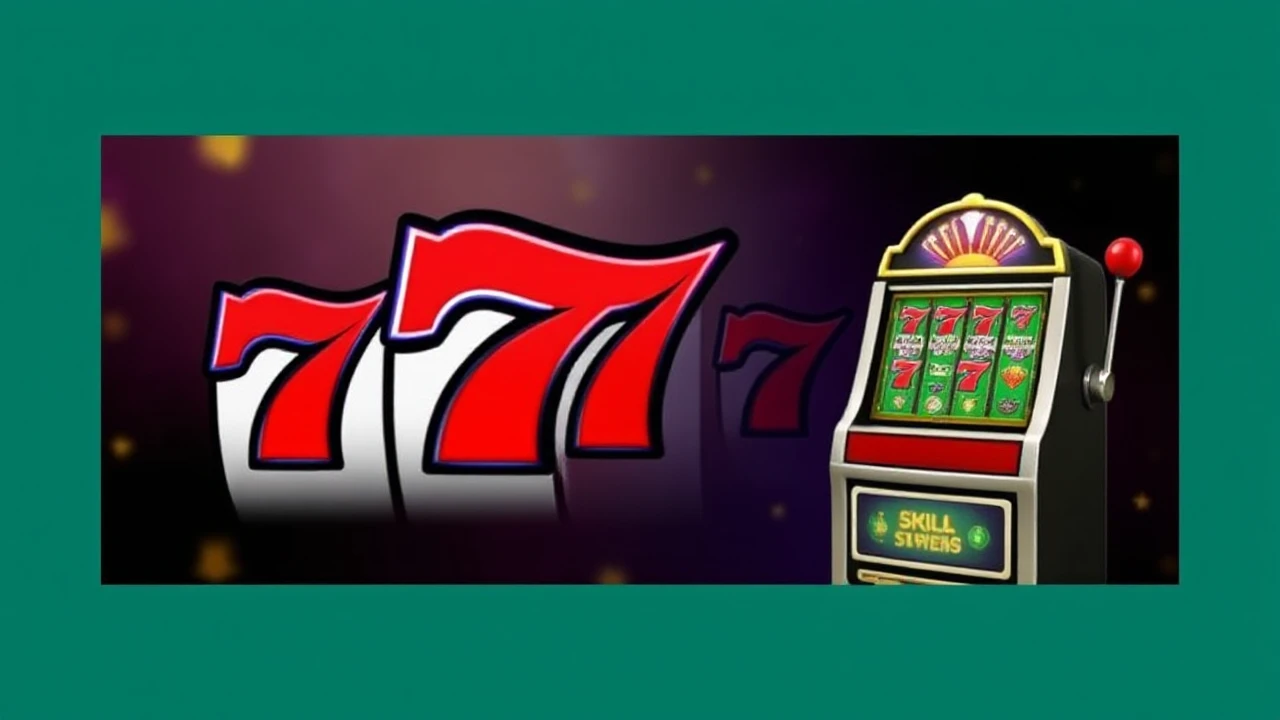 Lucky Sevens Skill Stop Slot Machine Review