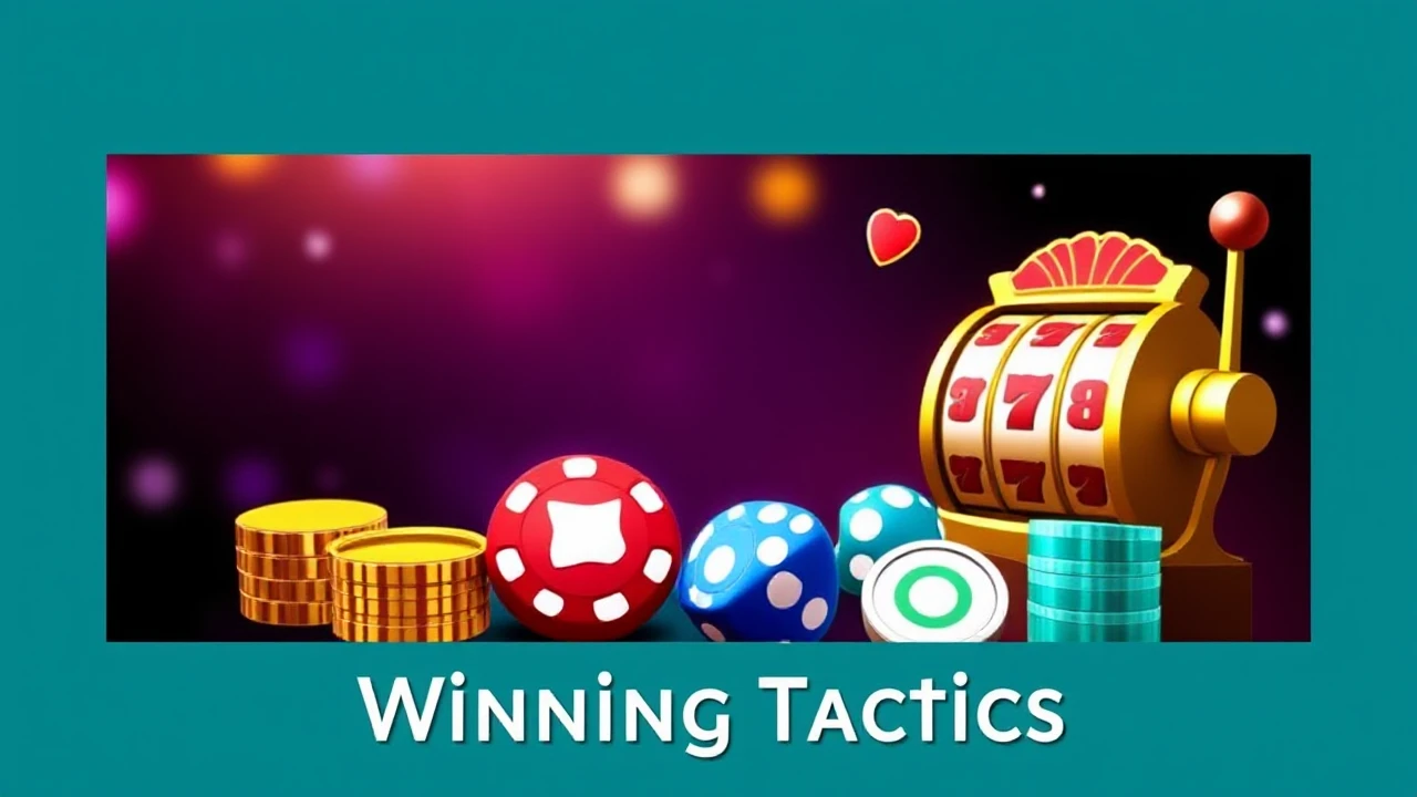 Winning Tactics: Ways to Score Big at Slot Games