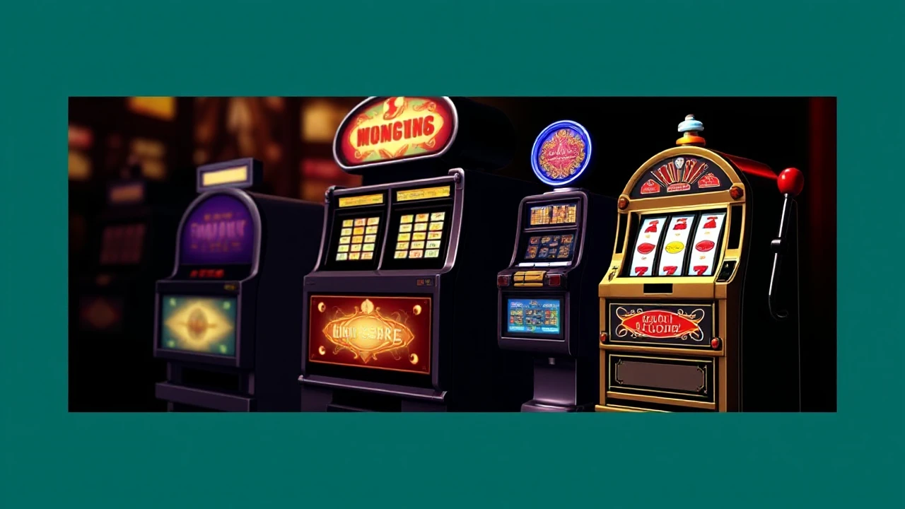 A Concise History of Slot Machines in Casinos