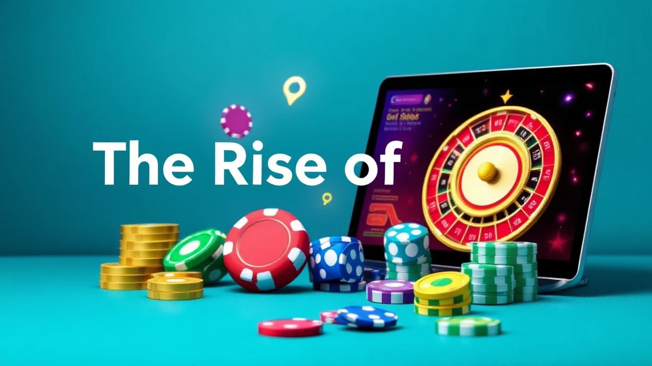 The Rise of Online Casinos: Modern Perspective