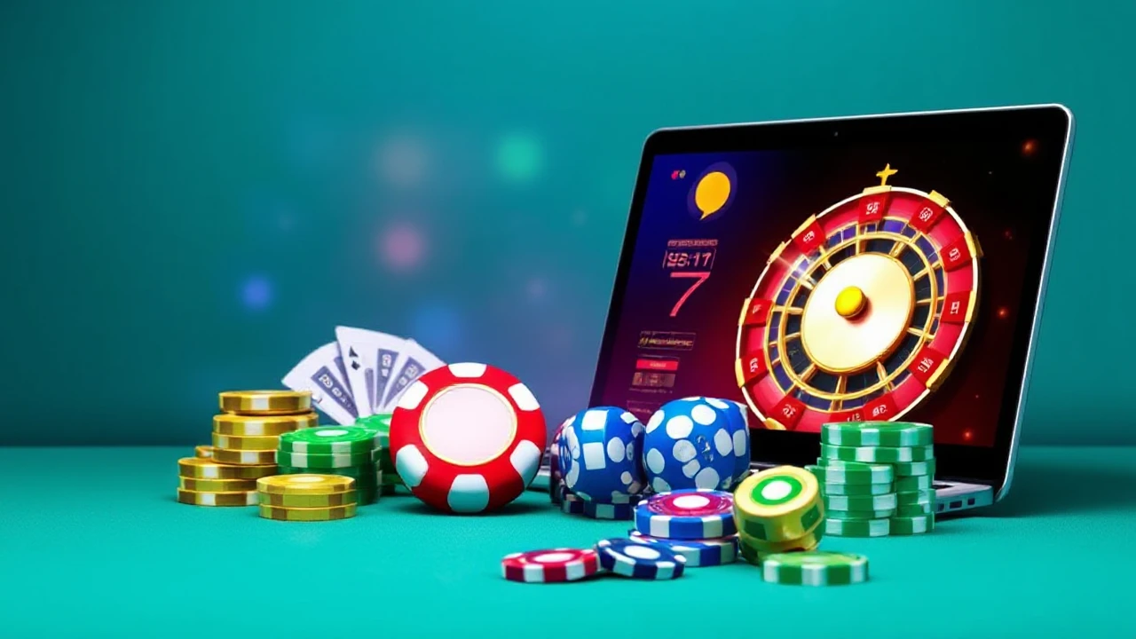 Exploring the Thrilling World of Online Casino Betting Games