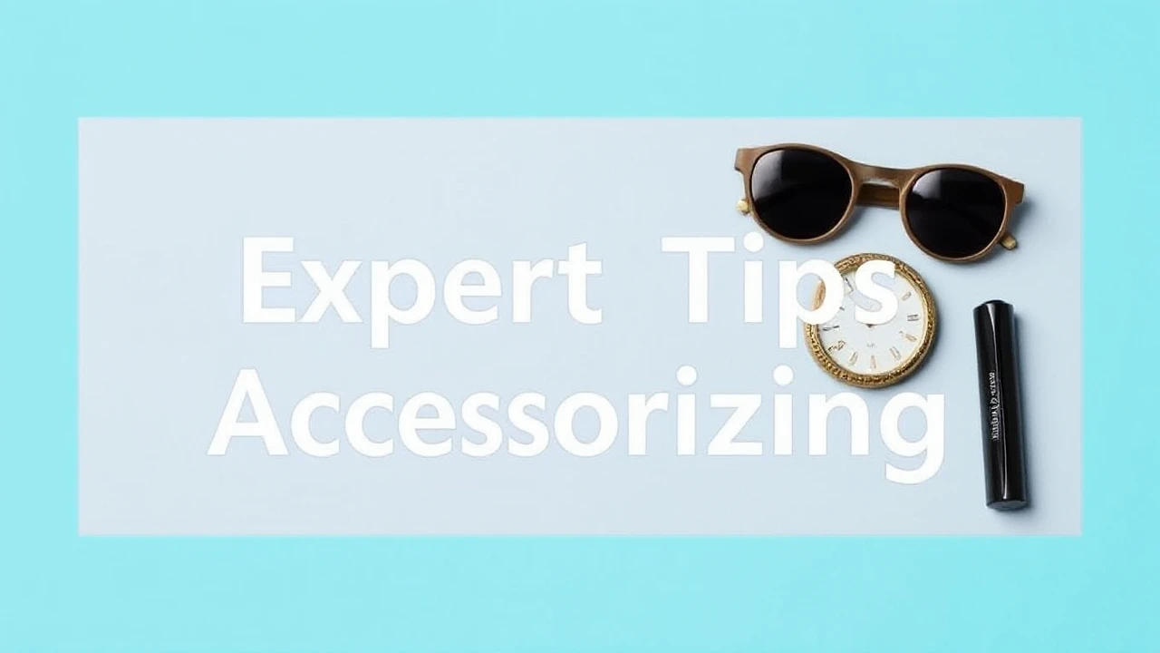 Become an Expert in Your Outfits: Expert Tips for Accessorizing